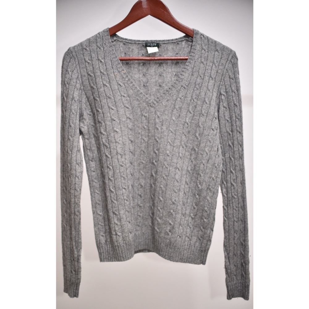 JCrew V-neck sweater